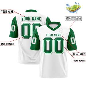 Totalmente personalizable sublimación camisetas de fútbol americano 100% poliéster juego camisetas de fútbol americano - Product Image 2