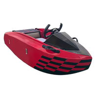 Bateau Propulsé par Jet Stable et Léger 15KW, Mini Jet Boat Électrique pour la Plongée et les Activités de Plein Air