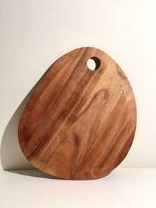 Planche à découper en bois de qualité supérieure pour ustensiles de cuisine Design durable et élégant pour couper les légumes Fruits Viandes - Product Image 6