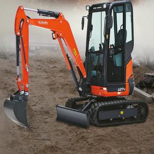 Miniexcavadora sobre orugas usada Kubota de 4 toneladas, máquina de calidad superior lista para enviar con garantía de rendimiento a largo plazo - Product Image 3