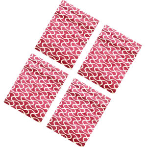 Tapis en Polyester haute densité en relief abstrait points en caoutchouc naturel antidérapant doux mousse de bureau à domicile ensembles de tapis de surface maximale - Product Image 1