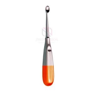 Cureta Dérmica Ortopédica JI-S-1949 JIMED SURGICAL, Cuchara Afilada de Acero Inoxidable Reutilizable de Alta Calidad, Fuente de Alimentación Manual para Huesos - Product Image 1