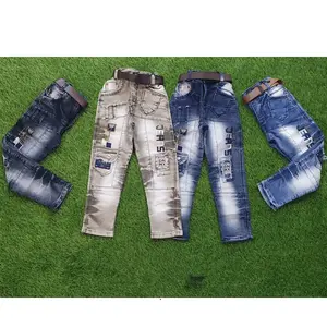 top quality custom comfortable sweat absorb summer cool handcrafted denim jeans pants for boys men