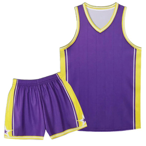 2025 gros uniforme de basket-ball de qualité supérieure pour hommes Logo personnalisé et conception respirant séchage rapide polyester maillot de basket-ball - Product Image 1