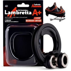 Anneau de fixation en caoutchouc spécifique Lambretta A+ B pour klaxons de moto - Product Image 2