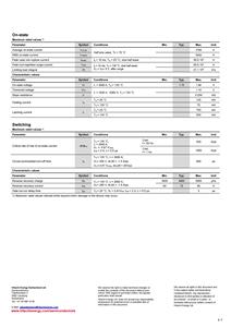 Thyristor de contrôle de phase Hitachi Energy 5STP 40X6500 6500 V 3780 A kW Drives MW Convertisseurs à commutation en ligne GW Convertisseurs HVDC - Product Image 4