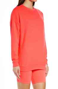 Custom <b>Women's</b> <b>Winter</b> Warm Pullover Crewneck Sweatshirt Long Sleeve Fitness Streetwear <b>Top</b> - Product Image 6