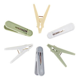 Juego de Cestas con Pinzas para Toallas de Baño, de Tela y Metal, para Secar Ropa, Edredones, Alimentos y Utensilios en la Sala de Estar - Product Image 4