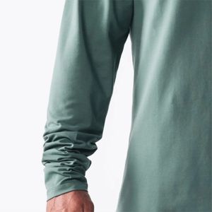 "Fourniture d'usine Chemise surdimensionnée à manches longues et à séchage rapide pour hommes à vendre" - Product Image 6