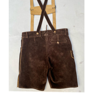 Lederhosen ผู้ชายเยอรมันแท้ทรงสลิมฟิตผลิตภัณฑ์คุณภาพสูงดีไซน์ใหม่ - Product Image 6