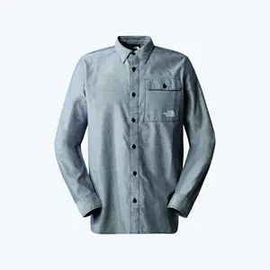 Chemises et hauts d'extérieur OEM Vente en gros Chemises en jean à manches longues de haute qualité bon marché pour hommes
