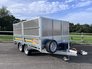 Semi-remorque à benne basculante en aluminium de haute qualité à 3 essieux, 40 mètres cubes, benne basculante hydraulique arrière, charge utile de 25001 à 30000 kg pour - Product Image 4