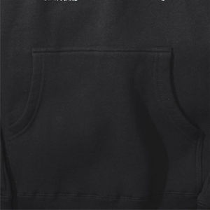 Sweat-shirt à capuche en molleton de coton à manches longues pour homme, léger, tendance, coupe ajustée, à vendre - Product Image 4