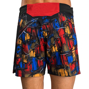 Nouveaux shorts de combat personnalisés avec logo avant pour la boxe, l'UFC, le MMA et le grappling, 100% polyester, séchage rapide, légers, écologiques, ajustés et personnalisables - Product Image 2