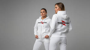 Sudaderas con cremallera para mujer personalizadas de alta calidad MOQ bajo Impresión digital de invierno transpirable impermeable - Product Image 2