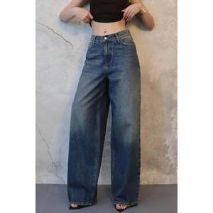 Jean large bleu marine pour femme Elisa Fashion - Bleu marine - Product Image 3