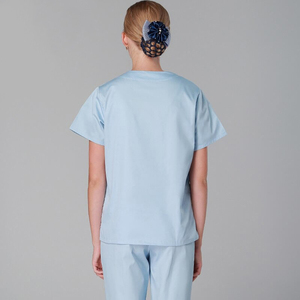 2025 buen Material clásico uniforme médico enfermeras venta al por mayor traje de uniforme de Pakistán hecho personalizado Scrubs Set - Product Image 2
