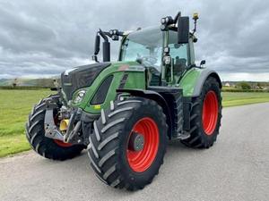 Máquina y equipo agrícola Fendt 724 VARIO usado de alta eficiencia a la venta, precio barato - Product Image 6