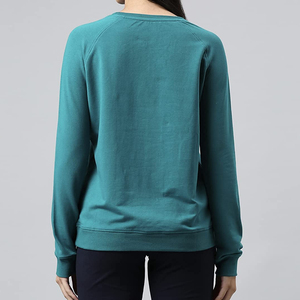 Nouveaux sweats d'hiver respectueux de l'environnement et respirants pour femmes avec logo sur le devant Service OEM durable pour l'extérieur - Product Image 2