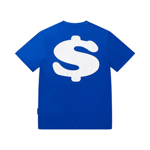 T-shirts décontractés à motif uni de haute qualité, fabriqués sur mesure, impression en relief, écologiques, mode estivale, impression en relief - Product Image 5