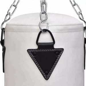 Professional leather <b>punching</b> <b>bag</b> with chain for hanging use Home gym <b>punching</b> <b>bag</b> for <b>boxing</b> training and fitness workout - Product Image 3