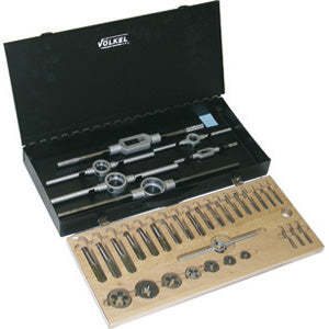 Juego de Machos y Terrajas American Thread UNC-9400GB con Roscado en Caja - Product Image 1