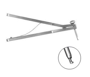 Nueva llegada logotipo personalizado alemán Acero inoxidable Gass Corneoscleral Punch/último diseño Gass Corneoscleral Punch - Product Image 2