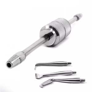 Instruments dentaires professionnels en acier inoxydable pour implants dentaires, pistolet automatique de retrait de couronne, manuel, approuvé CE, classe II, couronne de pont - Product Image 5