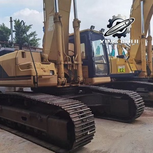 รถขุดตีนตะขาบ CAT 345B L 345C L 345D L 45 ตัน มือสอง เครื่องยนต์ C13 ระบบไฮดรอลิก รถขุด Caterpillar มือสอง - Product Image 4