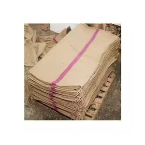 Sacs fourre-tout promotionnels réutilisables en jute écologique, personnalisés, durables et durables, en fibre naturelle, à usage professionnel, vente en gros - Product Image 3