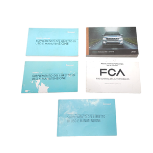 MANUAL DEL PROPIETARIO JEEP Compass Serie 552 60 384, EJJ (16>) - Product Image 1