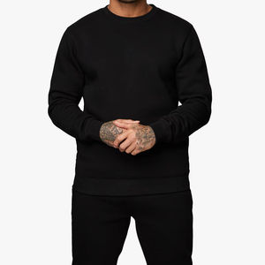 Chándal personalizado de alta calidad, ropa deportiva para hombre, chándal de lana de algodón para hombre - Product Image 1