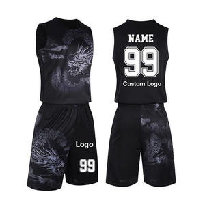 Uniformes de basket-ball sublimés 2025 uniformes de basket-ball personnalisés Shorts broderie uniforme de basket-ball pour hommes - Product Image 3