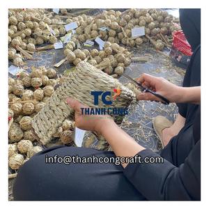 ผักตบชวารูปหมีโคอาล่าตกแต่งผนังทำจากวัสดุธรรมชาติที่สมบูรณ์แบบสำหรับผู้ค้าส่งนำเสนอการตกแต่งห้องเด็กทารกที่ปลอดภัย - Product Image 6