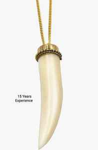 Venta al por Mayor de HUMAYUN WORLD CRAFTS HWC-91, Colgante Tallado en Hueso de Búfalo, Joyería Única con Forma Personalizada para Damas - Regalo - Product Image 4