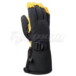 OEM Ski <b>Gloves</b> <b>Men</b> Thermal <b>Waterproof</b> Winter <b>Gloves</b> for Snowboarding Activities Ski <b>Gloves</b> - Product Image 6