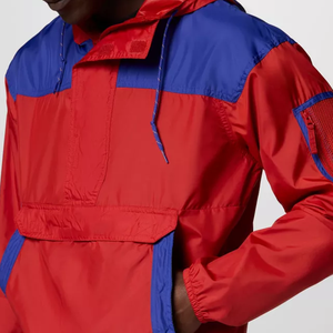 Best Material <b>Pullover</b> Windbreaker <b>Jackets</b> Top Manufacturer <b>Pullover</b> Windbreaker <b>Jackets</b> - Product Image 6