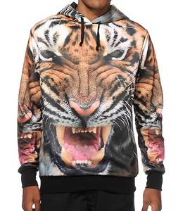 Sudaderas con capucha de sublimación de lana de poliéster 100%, sudaderas con capucha de alta sublimación de moda, sudaderas con capucha de sublimación de desgaste 3D - Product Image 6