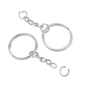 พวงกุญแจทองเหลืองแท้รูปตัวยู พร้อมห่วงคล้องกระเป๋า คลิปหนีบเข็มขัด สำหรับผู้ชายและผู้หญิง - Product Image 5