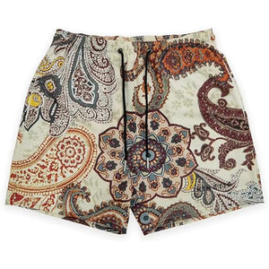 Manufacturer Custom Men's Gym Basketball Shorts Screen Heat-Transfer Print Double <b>Layer</b> Polyester - Product Image 5