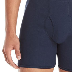 Calzoncillos bóxer ligeros de fabricación profesional para hombre, ropa interior de tela de algodón suave de alta calidad para hombre, Calzoncillos Bóxer 2026 - Product Image 3