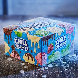 กล่องใส่คุกกี้ขนมแบบรีไซเคิลได้พิมพ์ลายแบบกำหนดเองพร้อมเคลือบด้านเคลือบผิวด้วยรังสียูวีสำหรับใช้เป็นของขวัญและงานฝีมือ - Product Image 5