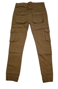 2022 nuevos pantalones de chándal de carga informales para hombres de moda multibolsillos tácticos orgánicos ecológicos - Product Image 2