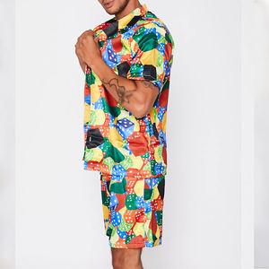 Offre Spéciale haut Impression personnalisée Logo décontracté t-shirt et short ensemble Gym entraînement 2 pièces hommes shorts ensemble personnalisé t-shirt personnalisé prêt Stock - Product Image 4