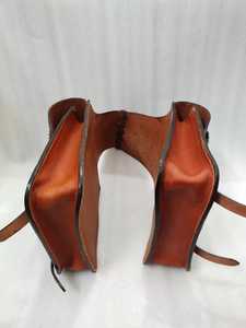 กระเป๋าทรงอานม้าหนังวัวแท้แบบตะวันตกแกะสลักทรงอานม้า - Product Image 3