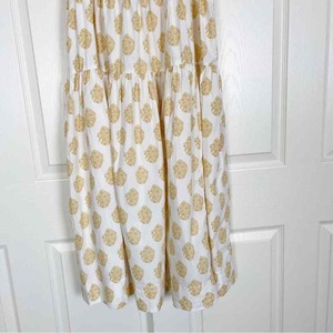 Cómoda túnica de algodón sin mangas tamaño personalizado verano Smock longitud corta más tamaño Midi vestido Casual tanque cintura Natural tejido - Product Image 4