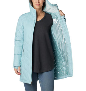 Productos de invierno 2025 Parka de moda transpirable abrigo de invierno para mujer Chaqueta larga acolchada Ultra cálido clima frío - Product Image 4