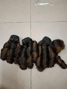 VCHAIRVIETNAM Extensiones de cabello virgen vietnamita de alta definición HD para cierre frontal de encaje Tamaños 2x6 3x6 3x7 13x8 Vietnam - Product Image 5