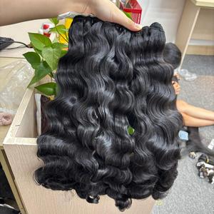 Onda profunda en cabello de trama, 100% cabello humano, cabello crudo vietnamita, un donante - Product Image 2