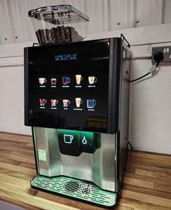 เครื่องชงกาแฟเอสเพรสโซ่ Smart Coffetek X5 - ใช้ได้ทั้งนมผงและเมล็ดกาแฟ ควบคุมอุณหภูมิได้ ตั้งโปรแกรมได้ ควบคุมผ่านแอพพลิเคชั่น แรงดัน 11-15 บาร์ - Product Image 2